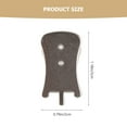 thumbnail image 2 of Luxshiny 4pcs Mute Clips Portable For Durable Sound Reduction Tools For Quiet Practice Safe Installation For Supplies, 2 of 8