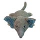thumbnail image 1 of Animal de peluche de juguete resistente a las mordeduras, diseño de sonido, aspecto lindo, decoración de juguete de peluche para perros y mascotas, 1 of 8