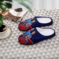thumbnail image 6 of Men Henry Danger Slippers Non-Slip Fuzzy House Slippers Warm Soft Plush Winter House Shoes Indoor Outdoor Slip-On Shoes, 6 of 7