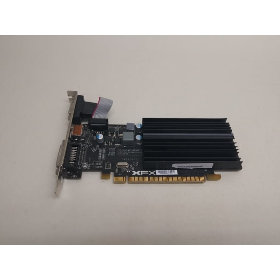Pre-Owned XFX ATI Radeon HD 5450 1 GB GDDR3 PCI Express x16 Desktop Video Card (Good)