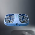 Four Intelligent Hover Mini Uav Remote Control Aircraft Wifi Hd 4k