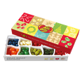 thumbnail image 2 of (5 pack) Jelly Belly 10-Flavor Jelly Beans Christmas Gift Box - 4.25 Ounces of Candy with Flavors Guide, 2 of 7