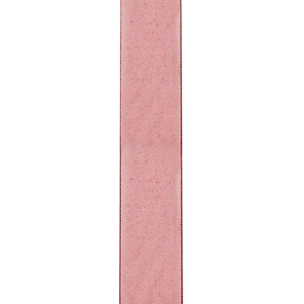 Northlight Framboise Rouge Filaire Ruban d'Artisanat de Noël 2.5 "x 10 Yards