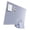 Light Grey, variant on 6Pack Large Cork Board Alternative Felt Bulletin Board Tiles Slats Wall Paneling,Cork Boards for Offices Push Pin Boards