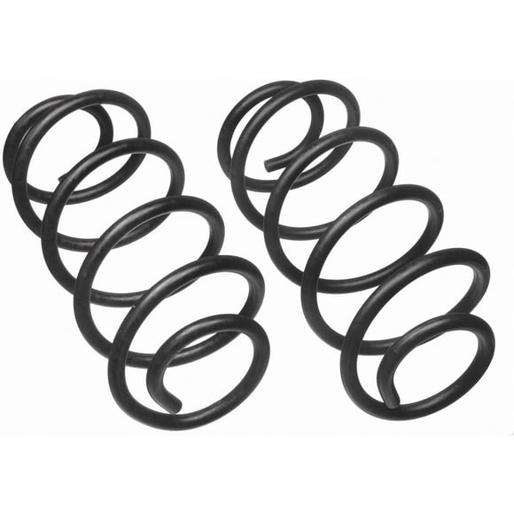 Moog Chassis Coil Spring 81069 OE Replacement; Set of 2; Constant Rate Springs