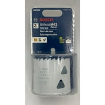 BOSCH HBT225 2-1/4 in. Bi-Metal T-Slot Hole Saw
