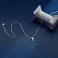 thumbnail image 5 of Cross Necklace for Women, Dainty 14K Gold Silver Plated Cross Choker Pendant Jewelry Non Tarnish Waterproof Trendy Cute Simple Small Necklace Easter Christian Baptism Religious Faith Jewelry Gifts, 5 of 7