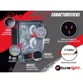 thumbnail image 3 of Set De Faros 4 Leds+ Lupa Luz Y Estrobo Blanco 16w Tunelight, 3 of 8