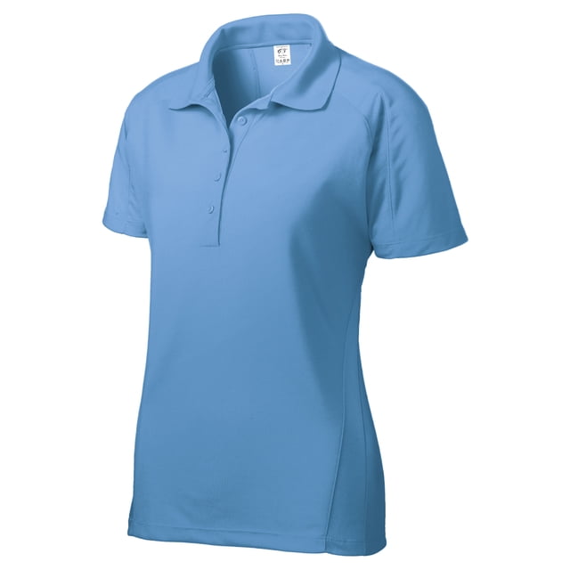 Gravity Threads Polo Pro pour Femmes - Bleu Caroline - Grand