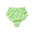 thumbnail image 4 of Linjinx Kids Girls Shiny Dance Briefs Stage Performance Cheerleading Bottom Ballet Yoga Active Shorts Fluorescent Green 150, 4 of 7