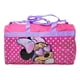 thumbnail image 1 of Bolsa de viaje para niñas Disney, rosa, tamaño mediano, diseño de Minnie Mouse, 1 of 5
