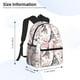 thumbnail image 2 of Disketp Paris Mochila Ligera Clásica con Múltiples Bolsillos, Mochila Casual para Hombre y Mujer, Ideal para Escuela, Trabajo y Viajes, 2 of 6