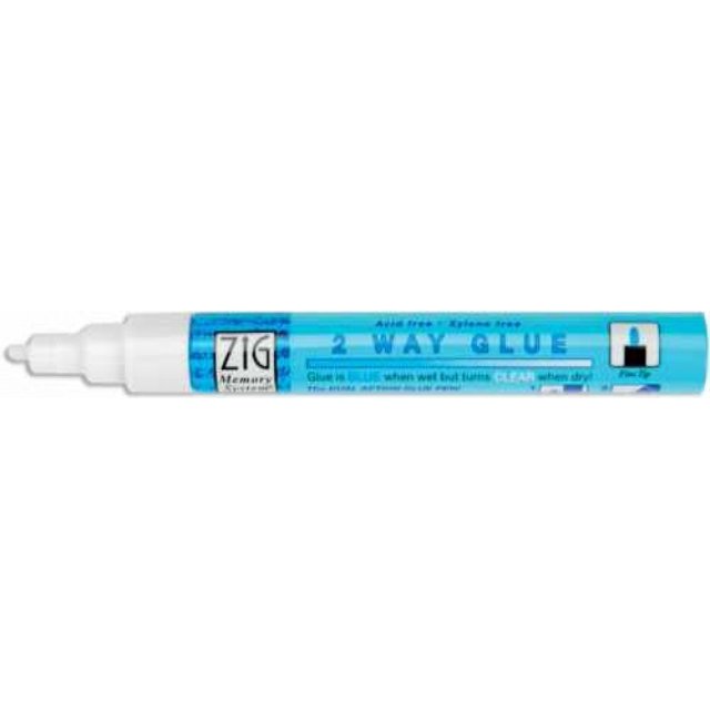 Zig 2Way Glue Pen Msb20M Fine Point