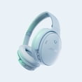 thumbnail image 4 of Bose QuietComfort Headphones, Bluetooth Over Ear Noise Cancelling Headphones, Ice Blue, 4 of 9