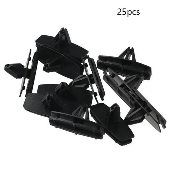 Acaige 25pcs 68039280AA Fender Flare & Rocker Moulding Clips For Jeep Wrangler JK