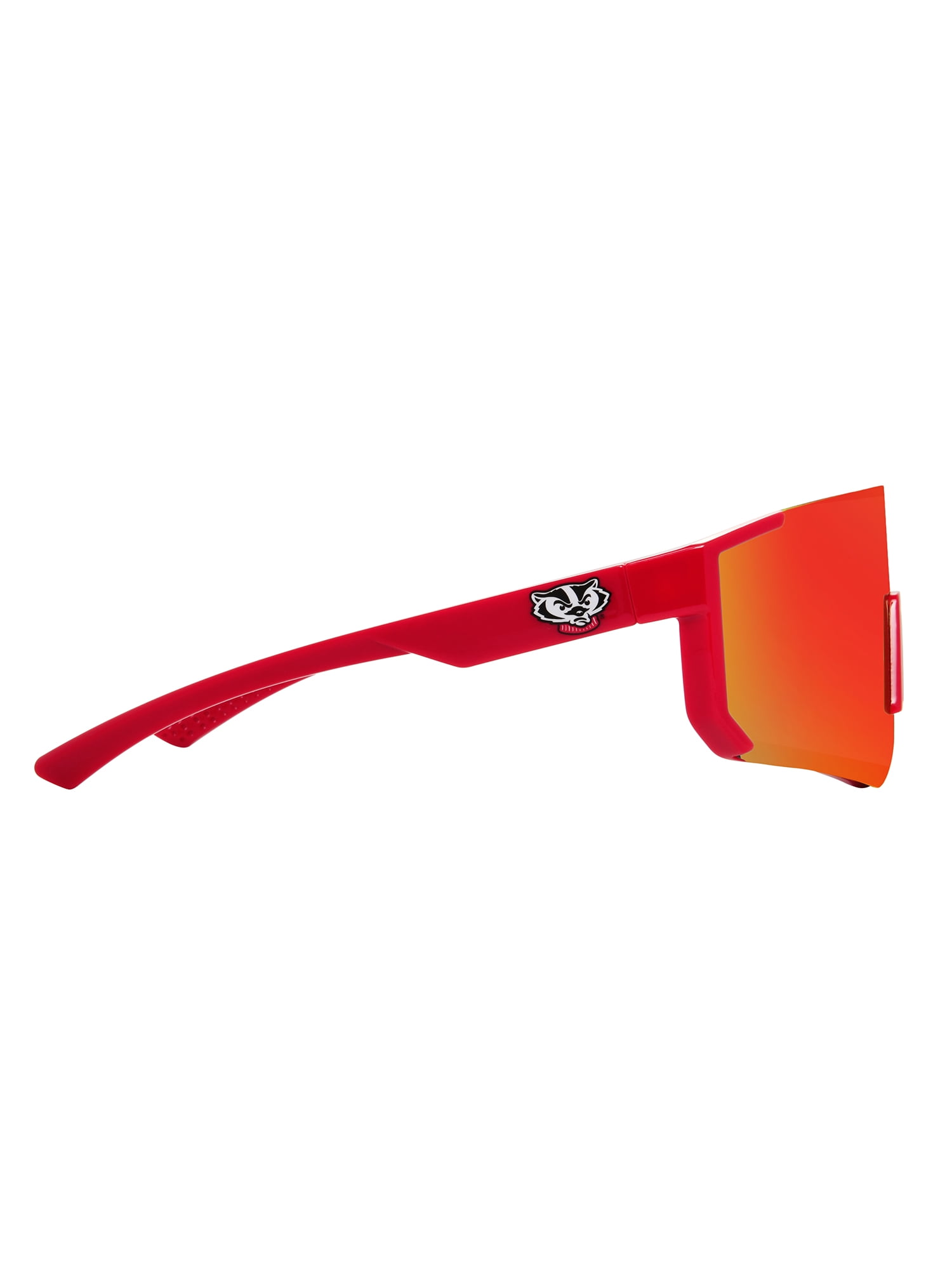 Foster Grant® Collegiate Wisconsin Badgers Shield Unisex Sunglasses