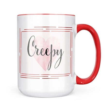 

Christmas Cookie Tin Creepy Valentine s Day Fancy Heart Mug gift for Coffee Tea lovers