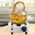 thumbnail image 3 of Temperature Controlled Easy Operated Portable Countertop Stove, Water Heating Plate, Cooking For Heating Home Travel, 3 of 8