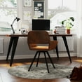 thumbnail image 2 of Homy Casa 63 in. Work Desk Table with Thick Top and Flat Metal Legs, Multi-Use Home Office Table, 2 of 10