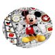 thumbnail image 1 of Falda para árbol de Navidad de Mickey Mouse, suave y divertida, decoración navideña navideña de granja de 48", 1 of 4