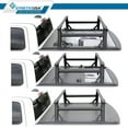 thumbnail image 3 of Syneticusa Aluminum Retractable Tonneau Cover+Rack kit for 2007-2024 Titan 5.5' Truck Bed, 3 of 8