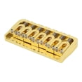 thumbnail image 3 of Guitar Short Bridge,Electric Guitar Fixed Short Electric Guitar Hardtail Bridges Guitar Parts Dependable Performance, 3 of 14