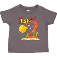 thumbnail image 3 of Inktastic I'm O-fish-ally Two Cute Puffer Fish Second Birthday Boys or Girls Toddler T-Shirt, 3 of 5