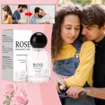 thumbnail image 4 of Spray de perfume de rosas para hombres y mujeres | Aceite de fragancia de larga duración | Aroma romántico de rosas | Eau de Parfum Unisex | Botella de 50ml | Regalo para todas las ocasiones | Spray, 4 of 5