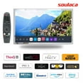 thumbnail image 4 of Elecsung 24 inches Smart webOS Mirror LED TV for Bathroom IP65 Waterproof Built-in Alexa WiFi Bluetooth Voice Control New Model, 4 of 11