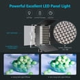 thumbnail image 2 of Neewer TP29 Professional Metal Bi-Color LED Video Light, 3200-5600K CRI96+, Dimmable 660 Beads With U Bracket & Barndoor, 2 of 7