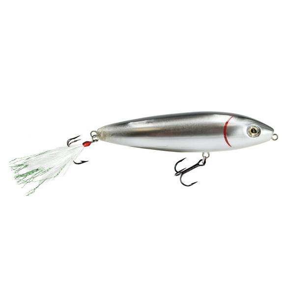 Livingston Lures PRO SIZZLE-Black Back Chrome Shad