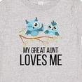 thumbnail image 4 of Inktastic Owls My Great Aunt Loves Me Boys or Girls Baby T-Shirt, 4 of 5