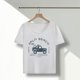 thumbnail image 1 of Camiseta de manga corta para mujer, ropa blanca, ropa de calle, camisetas gráficas elegantes de verano, camisetas para viajes, vacaciones M, 1 of 10