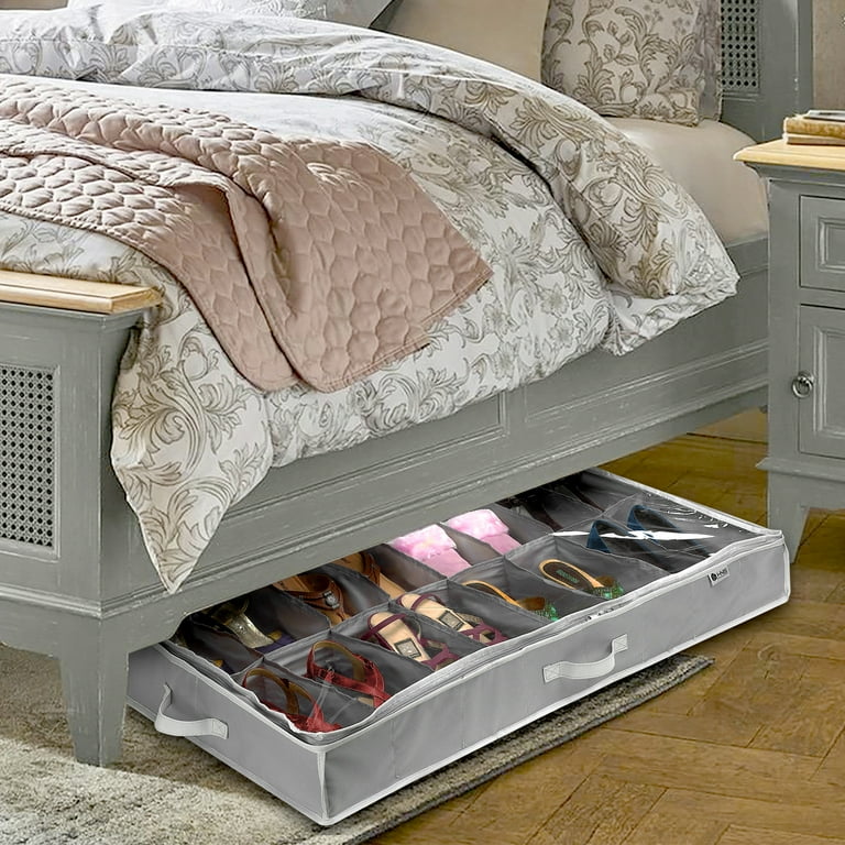 【MENSPANDA】★S. T. U. E. D. Ultra Over Shoe Box Hood TARTO Tear-Resistant Shoe Storage Organizer - XL, Fits Up to