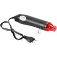 thumbnail image 1 of Pistola de aire caliente de mano de 300 W Mini pistola de aire caliente para estampar Herramienta de calor 220/110 V Enchufe europeo (negro)-, 1 of 4