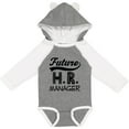 thumbnail image 3 of Inktastic Future HR Manager Boys or Girls Long Sleeve Baby Bodysuit, 3 of 5