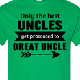 thumbnail image 4 of Inktastic Only the Best Uncles Get Promoted to Great Uncle T-Shirt, 4 of 5