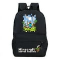 thumbnail image 1 of MINECRAFT Games Peripheral Backpack Primary And Secondary School Students' Casual Schoolbag-sebneei, 1 of 4