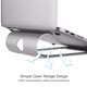 thumbnail image 5 of Tabletas Portátiles 15 Pulgadas Soporte de Enfriamiento Diseño Humanizado Pta Sunnimix Soporte para tableta portátil, 5 of 8