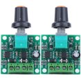 thumbnail image 1 of DC Motor Speed Control Switch,2pcs 1.8V 3V 5V Motor Speed Regulator DC Motor Speed Controller Built for Professionals, 1 of 8
