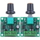thumbnail image 1 of Risegun 2 Uds PWM DC Regulador De Motor 1,8 V 3V 5V 6V 12V2A Interruptor De Control De Velocidad 1803BK Control De Motor, 1 of 13