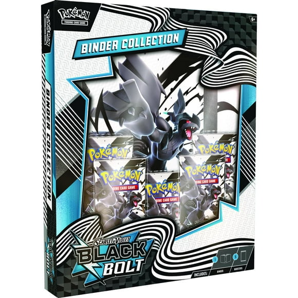 Pokemon TCG: Scarlet & Violet—Black Bolt Binder Collection