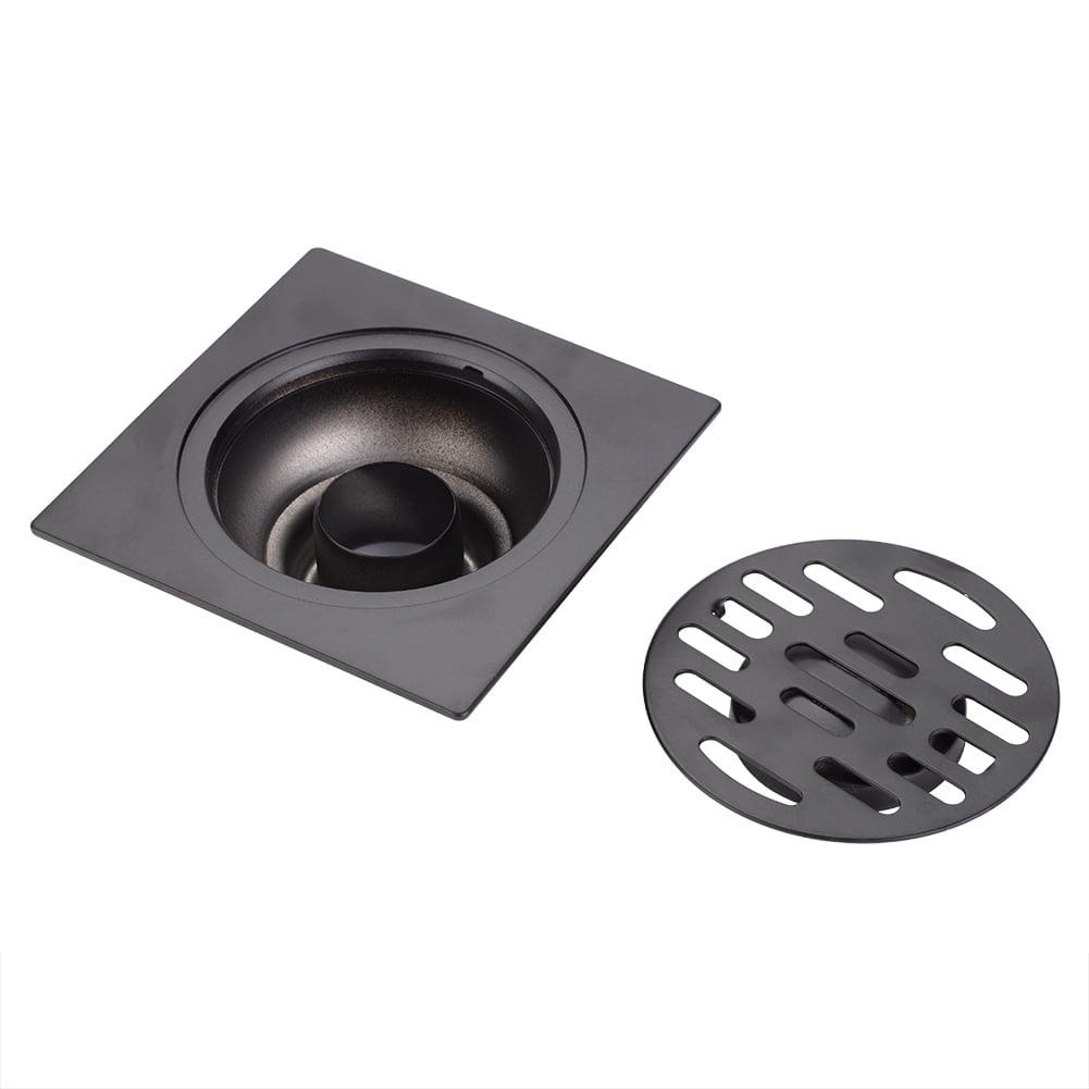 Bathroom Stainless Steel Floor Drain Shower Drainer Drain Cover Thickened