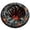 A16#0821, variant on Halloween 3D Illusion Round Rug, Spooky Circular Floor Mat – 15.7" Washable Soft Polyester Carpet for Entryway & Seasonal Home Decor