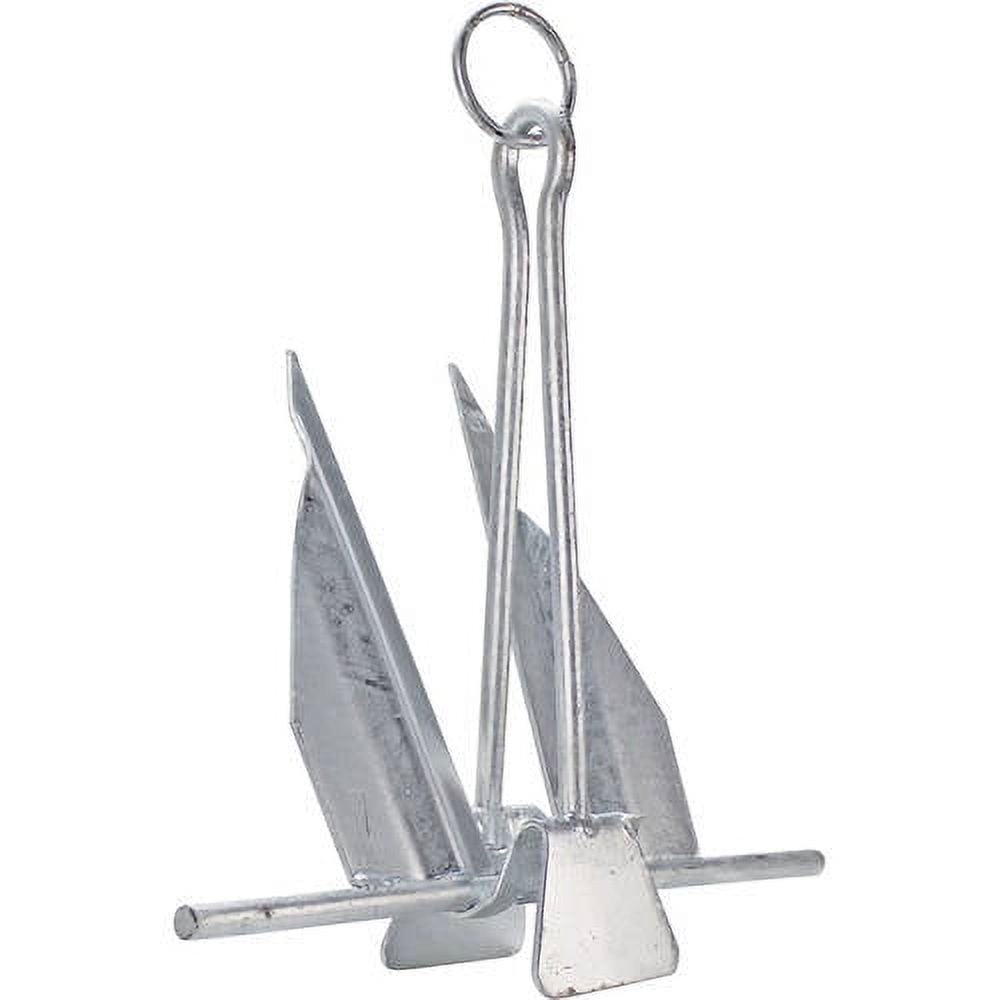 Extreme Max 3006.6518 BoatTector Galvanized Slip Ring Anchor - #15 / 8 lbs.