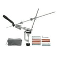 thumbnail image 1 of Knife Sharpening Stone Set 360° Rotation Sharpener Stand Blades Polishing Stone for Home Use, 1 of 5