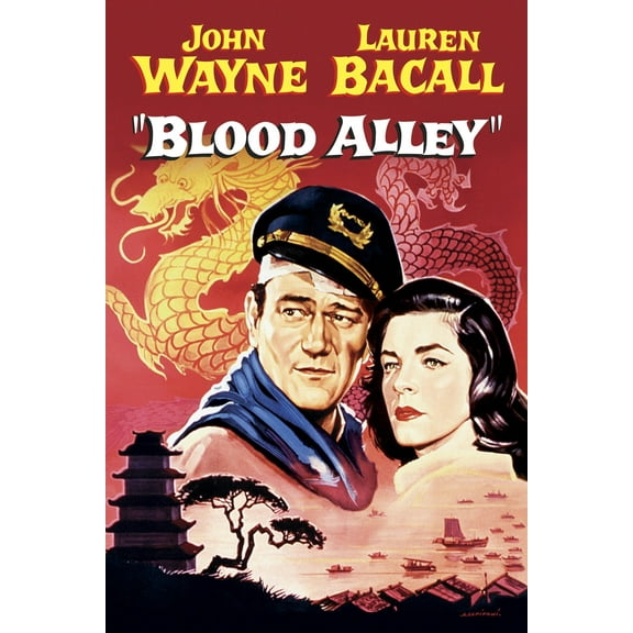 Blood Alley [DVD], Feature,Adventure,Adventure, Action, Adventure, Drama ,Adventure,Adventure,