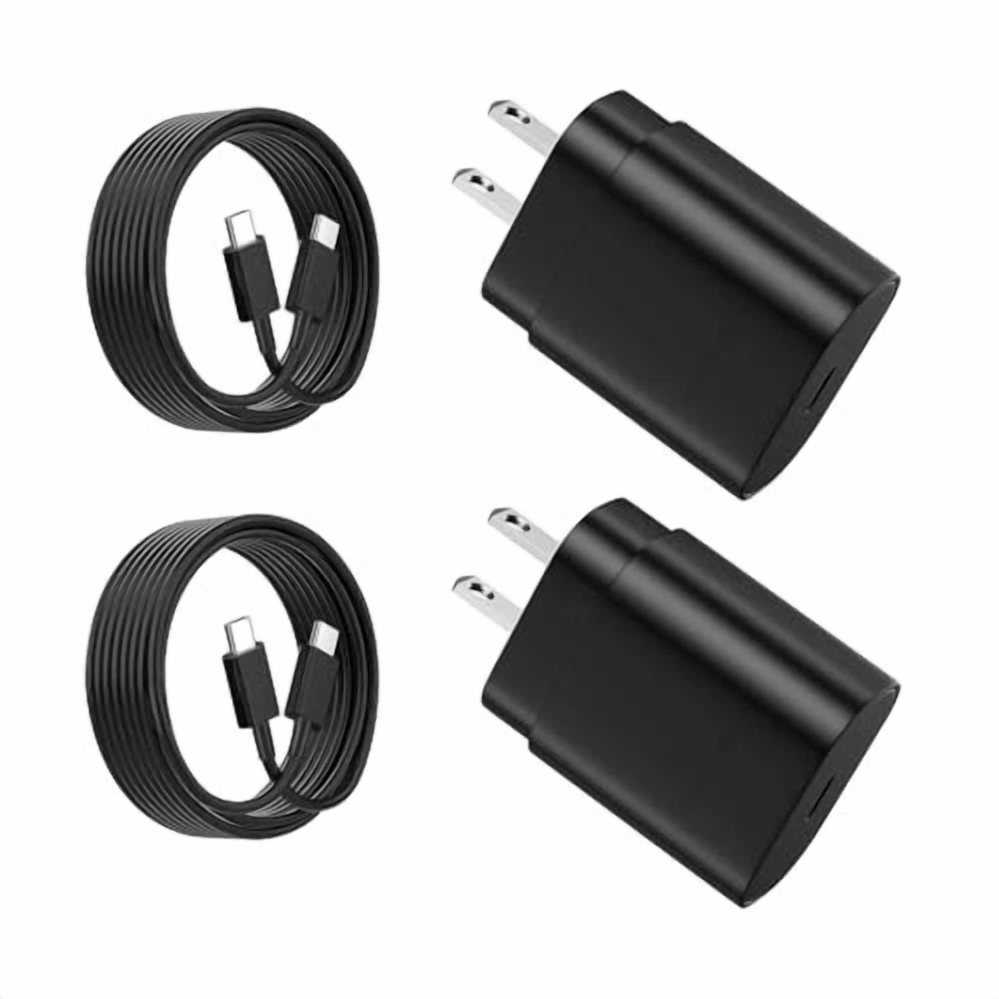CIRCLE- Usb C Charger, Fast Charging Block, Type-C Power Adapter. The Mobile Black