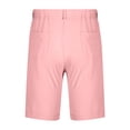 thumbnail image 5 of OGLCCG Boys Cotton Linen Shorts Casual High Waist Lightweight Breathable Summer Beach Shorts with Pockets Loose Straight Leg Dress Shorts 5-15 Years, 5 of 6