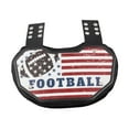 thumbnail image 1 of DYNWAVECA Football Back Plate Adjustable High Impact Protection Plate Athletes, 1 of 9